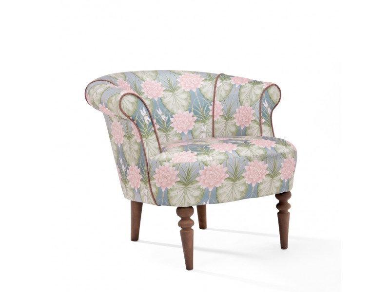 The Chateau by Angel Strawbridge Lily Garden Cream Dorothy Style Chair
